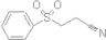 3-(Phenylsulfonyl)propanenitrile