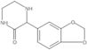 3-(1,3-Benzodioxol-5-yl)-2-piperazinone