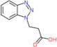 1H-Benzotriazole-1-propanoic acid