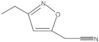 3-Ethyl-5-isoxazoleacetonitrile