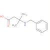 Butanoic acid, 3-methyl-3-[(phenylmethyl)amino]-