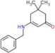 3-(benzylamino)-5,5-dimethylcyclohex-2-en-1-one