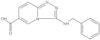 3-[(Phenylmethyl)amino]-1,2,4-triazolo[4,3-a]pyridine-6-carboxylic acid