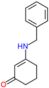 3-(benzylamino)cyclohex-2-en-1-one