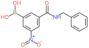 [3-(benzylcarbamoyl)-5-nitro-phenyl]boronic acid