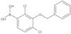 B-[2,4-Dichloro-3-(phenylmethoxy)phenyl]boronic acid