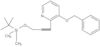 2-[3-[[(1,1-Dimetiletil)dimetilsilil]oxi]-1-propin-1-il]-3-(fenilmetoxi)pyridina