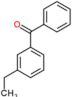 (3-ethylphenyl)(phenyl)methanone