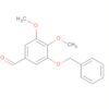 Benzaldehyde, 3,4-dimethoxy-5-(phenylmethoxy)-