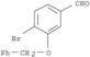 Benzaldehyde,4-bromo-3-(phenylmethoxy)-