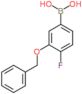 (3-benzyloxy-4-fluoro-phenyl)boronic acid