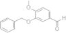 3-Benzyloxy-4-methoxybenzaldehyde