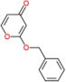 2-(benzyloxy)-4H-pyran-4-one