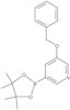 3-(Benzyloxy)-pyridine-5-boronic acid pinacol ester