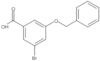 3-Bromo-5-(phenylmethoxy)benzoic acid
