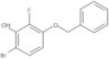 6-Bromo-2-fluoro-3-(phenylmethoxy)phenol