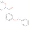 Benzamide, N-methoxy-N-methyl-3-(phenylmethoxy)-