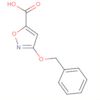 5-Isoxazolecarboxylic acid, 3-(phenylmethoxy)-