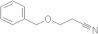 3-(benzyloxy)propiononitrile