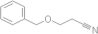 3-(Phenylmethoxy)propanenitrile