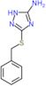 3-(benzylsulfanyl)-1H-1,2,4-triazol-5-amine