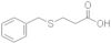 3-[(Phenylmethyl)thio]propanoic acid