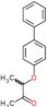 3-(biphenyl-4-yloxy)butan-2-one