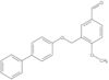 3-[([1,1′-Biphenyl]-4-yloxy)methyl]-4-methoxybenzaldehyde