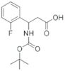 β-[[(1,1-Dimethylethoxy)carbonyl]amino]-2-fluorobenzenepropanoic acid