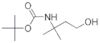 Carbamic acid, (3-hydroxy-1,1-dimethylpropyl)-, 1,1-dimethylethyl ester (9CI)