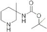 tert-butyl (3-methylpiperidin-3-yl)carbamate