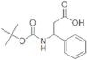 3-(Boc-amino)-3-phenylpropionic acid