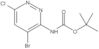 1,1-Dimethylethyl N-(4-bromo-6-chloro-3-pyridazinyl)carbamate