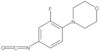 4-(2-Fluoro-4-isocianatofenil)morfolina