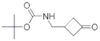 Carbamic acid, [(3-oxocyclobutyl)methyl]-, 1,1-dimethylethyl ester (9CI)