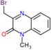 3-(bromomethyl)-1-methylquinoxalin-2(1H)-one