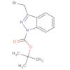 1H-Indazole-1-carboxylic acid, 3-(bromomethyl)-, 1,1-dimethylethylester