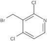 3-(Bromomethyl)-2,4-dichloropyridine