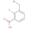 Benzoic acid, 3-(bromomethyl)-2-fluoro-