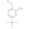 3-(Bromomethyl)-2-methyl-6-(trifluoromethyl)pyridine