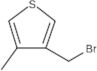 3-(Bromomethyl)-4-methylthiophene