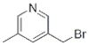 Pyridine, 3-(bromomethyl)-5-methyl- (9CI)