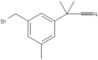 3-(Bromomethyl)-α,α,5-trimethylbenzeneacetonitrile