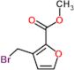 methyl 3-(bromomethyl)furan-2-carboxylate