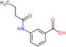 3-(butanoylamino)benzoic acid