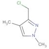 1H-Pyrazole, 3-(chloromethyl)-1,4-dimethyl-