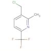 Pyridine, 3-(chloromethyl)-2-methyl-6-(trifluoromethyl)-