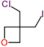 3-(chloromethyl)-3-(iodomethyl)oxetane