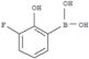 Boronic acid,(3-fluoro-2-hydroxyphenyl)- (9CI)