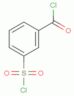 3-(chlorosulphonyl)benzoyl chloride